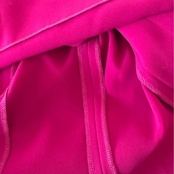 BOGO 2pc Tahari ‘Oprah’ Fuchsia Blazer and Skirt Ensemble - Picture 13 of 14